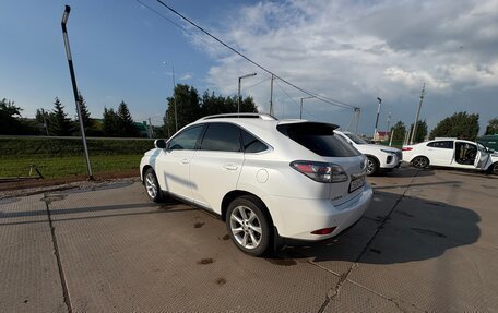 Lexus RX III, 2011 год, 2 600 000 рублей, 6 фотография