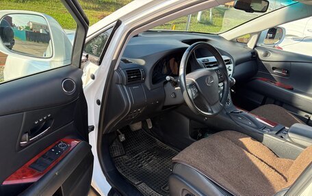 Lexus RX III, 2011 год, 2 600 000 рублей, 10 фотография