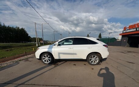 Lexus RX III, 2011 год, 2 600 000 рублей, 7 фотография