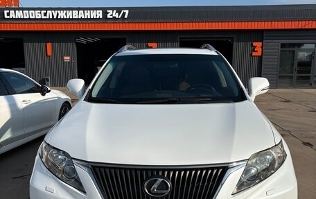 Lexus RX III, 2011 год, 2 600 000 рублей, 2 фотография