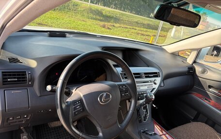 Lexus RX III, 2011 год, 2 600 000 рублей, 11 фотография