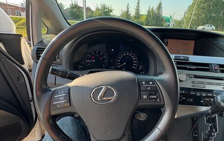 Lexus RX III, 2011 год, 2 600 000 рублей, 12 фотография