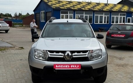 Renault Duster I рестайлинг, 2012 год, 2 фотография