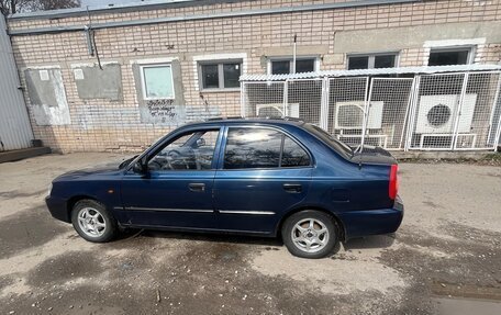 Hyundai Accent II, 2008 год, 290 000 рублей, 3 фотография