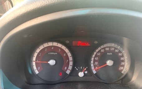 KIA Rio II, 2009 год, 490 000 рублей, 10 фотография
