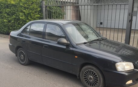 Hyundai Accent II, 2008 год, 500 000 рублей, 2 фотография
