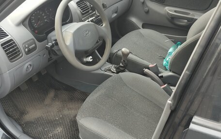 Hyundai Accent II, 2008 год, 500 000 рублей, 7 фотография