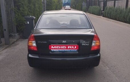 Hyundai Accent II, 2008 год, 500 000 рублей, 3 фотография
