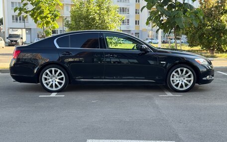 Lexus GS III рестайлинг, 2007 год, 1 300 000 рублей, 4 фотография