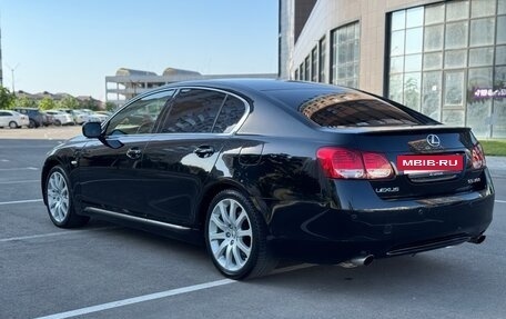 Lexus GS III рестайлинг, 2007 год, 1 300 000 рублей, 7 фотография