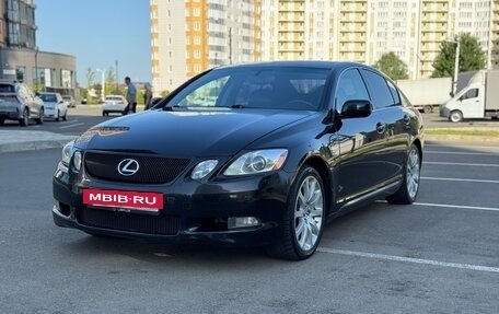 Lexus GS III рестайлинг, 2007 год, 1 300 000 рублей, 2 фотография