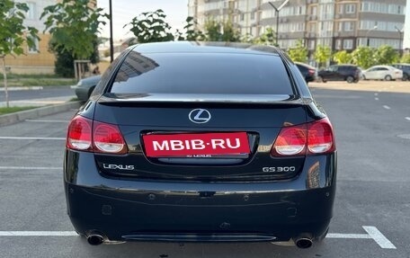 Lexus GS III рестайлинг, 2007 год, 1 300 000 рублей, 6 фотография