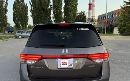 Honda Odyssey (North America) IV, 2015 год, 2 300 000 рублей, 4 фотография