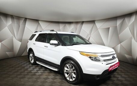 Ford Explorer VI, 2013 год, 1 589 000 рублей, 3 фотография