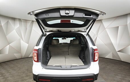 Ford Explorer VI, 2013 год, 1 589 000 рублей, 11 фотография