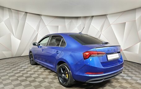 Skoda Rapid II, 2021 год, 1 419 000 рублей, 4 фотография