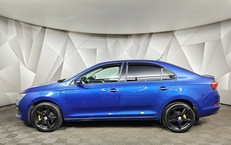 Skoda Rapid II, 2021 год, 1 419 000 рублей, 5 фотография