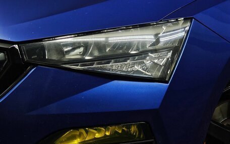 Skoda Rapid II, 2021 год, 1 419 000 рублей, 10 фотография
