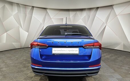 Skoda Rapid II, 2021 год, 1 419 000 рублей, 8 фотография