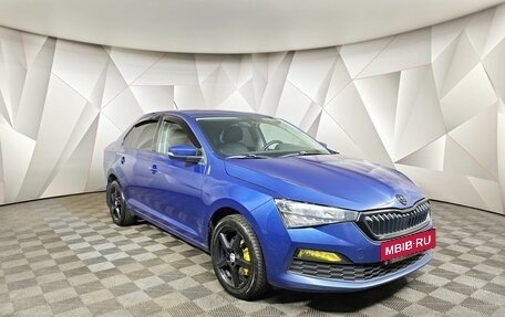 Skoda Rapid II, 2021 год, 1 419 000 рублей, 3 фотография