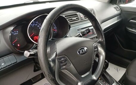 KIA Rio III рестайлинг, 2017 год, 1 074 000 рублей, 6 фотография