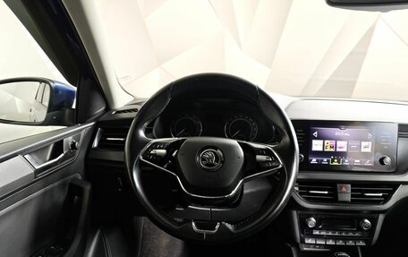 Skoda Rapid II, 2021 год, 1 419 000 рублей, 19 фотография