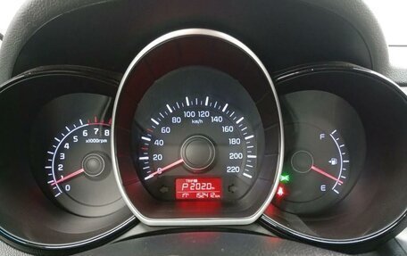 KIA Rio III рестайлинг, 2017 год, 1 074 000 рублей, 7 фотография