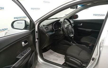 KIA Rio III рестайлинг, 2017 год, 1 074 000 рублей, 9 фотография
