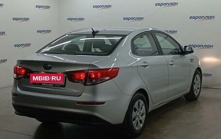 KIA Rio III рестайлинг, 2017 год, 1 074 000 рублей, 3 фотография