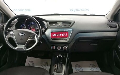 KIA Rio III рестайлинг, 2017 год, 1 074 000 рублей, 5 фотография