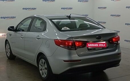 KIA Rio III рестайлинг, 2017 год, 1 074 000 рублей, 4 фотография