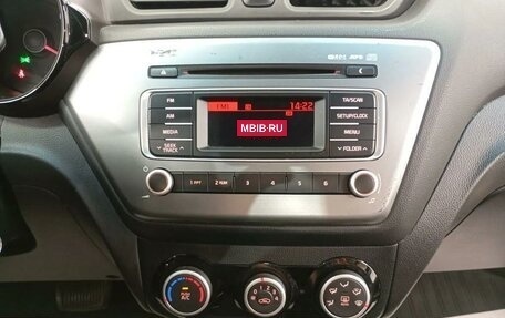 KIA Rio III рестайлинг, 2017 год, 1 074 000 рублей, 8 фотография