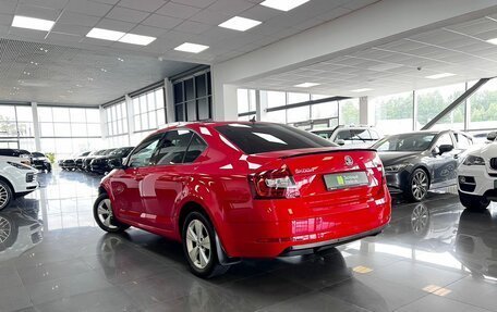 Skoda Octavia, 2017 год, 1 595 000 рублей, 6 фотография