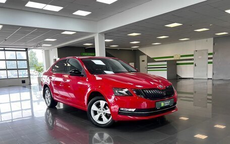 Skoda Octavia, 2017 год, 1 595 000 рублей, 5 фотография