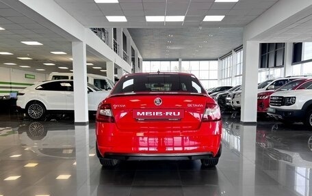 Skoda Octavia, 2017 год, 1 595 000 рублей, 4 фотография