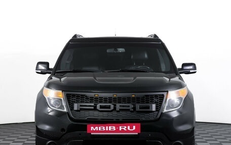 Ford Explorer VI, 2012 год, 1 245 000 рублей, 2 фотография
