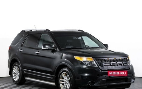 Ford Explorer VI, 2012 год, 1 245 000 рублей, 3 фотография