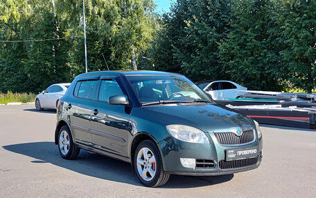 Skoda Fabia II, 2008 год, 425 000 рублей, 3 фотография
