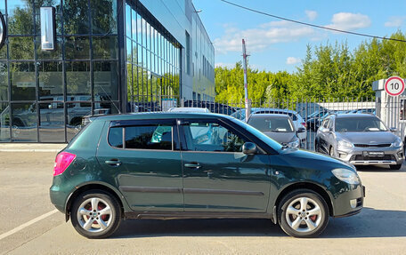 Skoda Fabia II, 2008 год, 425 000 рублей, 5 фотография