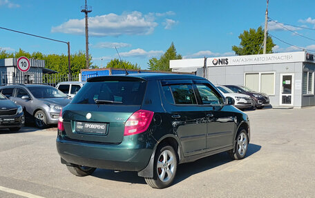 Skoda Fabia II, 2008 год, 425 000 рублей, 6 фотография
