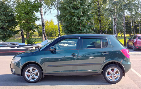 Skoda Fabia II, 2008 год, 425 000 рублей, 10 фотография