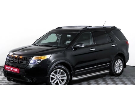 Ford Explorer VI, 2012 год, 1 245 000 рублей, 24 фотография