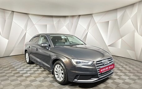 Audi A3, 2015 год, 1 495 000 рублей, 3 фотография