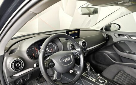 Audi A3, 2015 год, 1 495 000 рублей, 18 фотография
