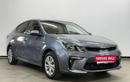 KIA Rio IV, 2019 год, 1 699 000 рублей, 3 фотография