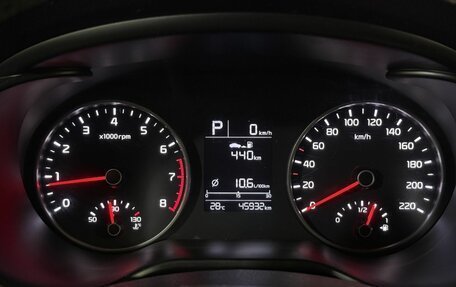 KIA Rio IV, 2019 год, 1 699 000 рублей, 12 фотография