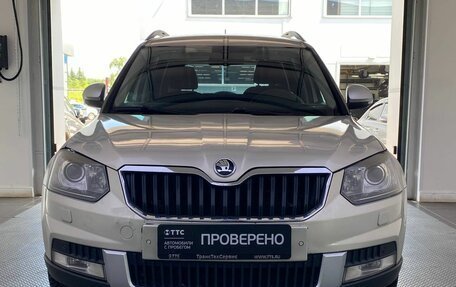 Skoda Yeti I рестайлинг, 2014 год, 1 430 000 рублей, 2 фотография