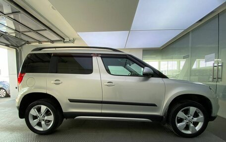 Skoda Yeti I рестайлинг, 2014 год, 1 430 000 рублей, 5 фотография