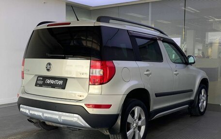 Skoda Yeti I рестайлинг, 2014 год, 1 430 000 рублей, 6 фотография