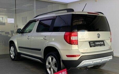 Skoda Yeti I рестайлинг, 2014 год, 1 430 000 рублей, 8 фотография